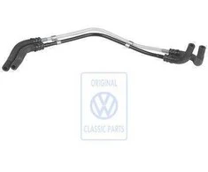Vag Polo 6N2 2000 2002 Benzino Vamzdelio Rinkinys Originalus 6N0130309F