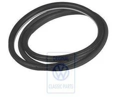 Vag Polo 6N2 2000 2002 Durų Apsaugos Hermetikas Satin Juoda Pilka Pe Originalus 6N3867365KDQX