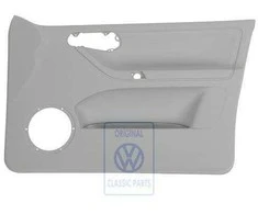 Vag Polo 6N2 2000 2002 Durų Atramos Flanelė Pilka Originalus 6N4867012CJ8TE