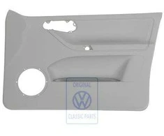 Vag Polo 6N2 2000 2002 Durų Atramos Flanelė Pilka Originalus 6N4867012CJ8TE