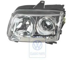 Vag Polo 6N2 2000 2002 Dviejų Halogeninių Žibintų Apatinė Šviesa Originalus 6N2941017M