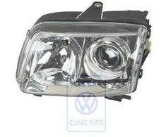 Vag Polo 6N2 2000 2002 Dviejų Halogeninių Žibintų Apatinė Šviesa Originalus 6N2941017M