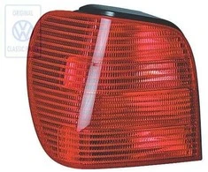 Vag Polo 6N2 2000 2002 Galinė Šviesa Su Rūko Šviesa Originalus 6N0945095H