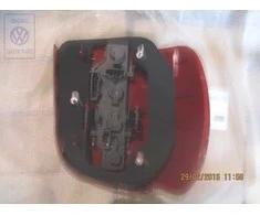 Vag Polo 6N2 2000 2002 Galinis Žibintas Su Rūko Žibintu Originalus 6N0945096J