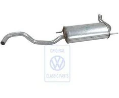 Vag Polo 6N2 2000 2002 Galutiniai Tylintys Originalus 6N0253609M