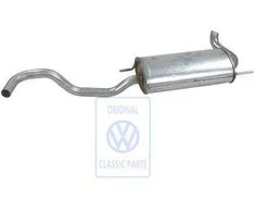 Vag Polo 6N2 2000 2002 Galutiniai Tylintys Originalus 6N0253609M
