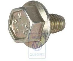 Vag Polo 6N2 2000 2002 Galvos Sraigtais Originalus N90491101