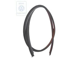 Vag Polo 6N2 2000 2002 Juodas Stogelio Juostelė Originalus 6N4854709CB41
