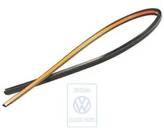 Vag Polo 6N2 2000 2002 Juodas Stogelio Juostelė Originalus 6N3854710DB41