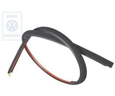 Vag Polo 6N2 2000 2002 Juodas Stoglangio Juosta Originalus 6N3854709CB41