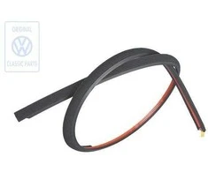 Vag Polo 6N2 2000 2002 Juodas Stoglangis Juostelė Originalus 6N3854710CB41