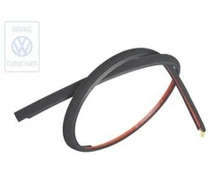 Vag Polo 6N2 2000 2002 Juodas Stoglangis Juostelė Originalus 6N3854710CB41
