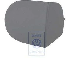 Vag Polo 6N2 2000 2002 Juodos Spalvos Uždangos Originalus 6N0867186J48Z