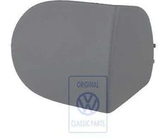 Vag Polo 6N2 2000 2002 Juodos Spalvos Uždangos Originalus 6N0867186J48Z