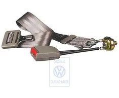 Vag Polo 6N2 2000 2002 Juostos Riemens ir Riemens Sagas Pilka 6N0857487HCQ