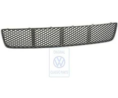 Vag Polo 6N2 2000 2002 Oro Šviesos Įpučiamo Ango Grotelė Juoda Originalus 6N0853677FB41