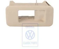 Vag Polo 6N2 2000 2002 Perjungimo Rėmelis Kremo Gėlavynas Originalus 6N0959550A08H