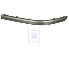 Vag Polo 6N2 2000 2002 Priekinio Bumperio Dekoratyvinis Juostelė Originalus 6N0807424B41