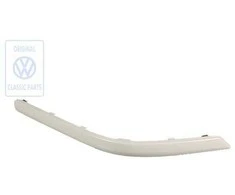 Vag Polo 6N2 2000 2002 Priekinis Stiklo Dekoratyvinis Juostas Originalus 6N0807423AGRU