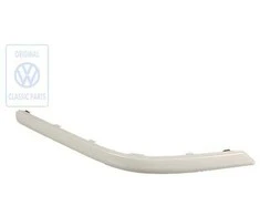 Vag Polo 6N2 2000 2002 Priekinis Stiklo Dekoratyvinis Juostas Originalus 6N0807423AGRU