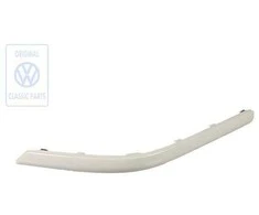 Vag Polo 6N2 2000 2002 Priekinis Stiklo Dekoratyvinis Juostas Originalus 6N0807424AGRU