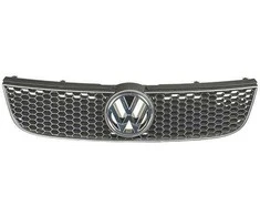 Vag Polo 6N2 2000 2002 Radiator Grille Satin Juodas Originalus 6N0853651K01C