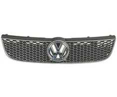 Vag Polo 6N2 2000 2002 Radiator Grille Satin Juodas Originalus 6N0853651K01C