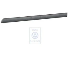 Vag Polo 6N2 2000 2002 Šoninės Apsauginės Juostelės Satino Juodo Originalus 6N3853503B41