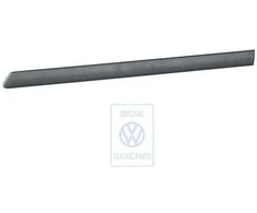 Vag Polo 6N2 2000 2002 Šoninės Apsauginės Juostelės Satino Juodo Originalus 6N3853503B41