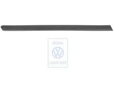 Vag Polo 6N2 2000 2002 Šoninės Apsaugos Juostelės Satino Juodos Originalus 6N3853504B41