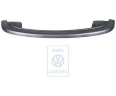 Vag Polo 6N2 2000 2002 Spoiler Satino Juodas Originalus 6N0805903DB41