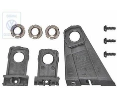 Vag Polo 6N2 2000 2002 Švieslentės Korpuso Remonto Rinkinys Originalus 6N0998226A