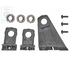 Vag Polo 6N2 2000 2002 Švieslentės Korpuso Remonto Rinkinys Originalus 6N0998226A