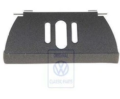 Vag Polo 6N2 2000 2002 Uždarymo Skiltelių Dėklas Satino Juodas Originalus 6N0863651B01C
