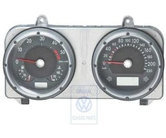 Vag Polo 6N2 Instrumento Blokas 2000 2002 Originalus 6N0920804MX