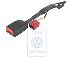 Vag Polo 6N2 Sėdynės Diržo Sagtis Satino Juoda Originalus 6E2857756FCN