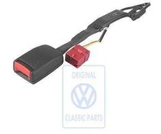 Vag Polo 6N2 Sėdynės Diržo Sagtis Satino Juoda Originalus 6E2857756FCN