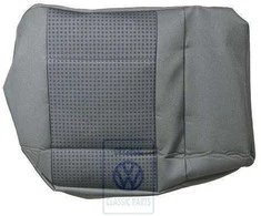 Vag Polo 6N2 Upholstery Fabric Off Juodas 2000 2002 Originalus 6N0885406AGHDG