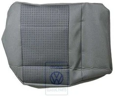 Vag Polo 6N2 Upholstery Fabric Off Juodas 2000 2002 Originalus 6N0885406AGHDG
