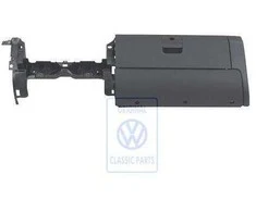 Vag Polo 6N2 Vidinis Saugojimo Dėžutė Juoda Originalus 6N1857101JC81