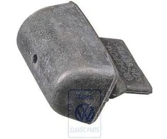 Vag Polo 6R 9N 9N3 2002 2010 Anthracite Priekinis Storėlis Originalus 6Q686781571N