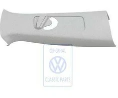 Vag Polo 6R 9N 9N3 B Stulpelio Aplankas Perlo Pilka Originalus 6Q4867244EX30