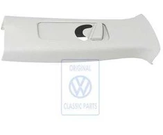 Vag Polo 6R 9N 9N3 B Stulpelio Aplankas Perlo Pilka Originalus 6Q4867244EX30