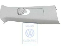 Vag Polo 6R 9N 9N3 B Stulpelio Aplankas Perlo Pilka Originalus 6Q4867244EX30