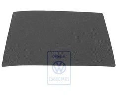 Vag Polo 6R 9N 9N3 Dekoratyvinis Priedėlis Originalus 6Q0858167A9B9