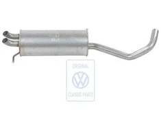 VAG Polo 6R 9N 9N3 Galinio Silencerio Originalus JZW253609AG