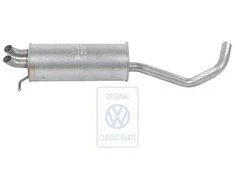 VAG Polo 6R 9N 9N3 Galinio Silencerio Originalus JZW253609AG