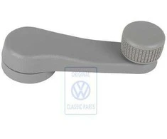 Vag Polo 6R 9N 9N3 Langų Kėlimo Rankena Flanelės Pilka Originalus 6Q0837581AU71