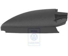 Vag Polo 6R 9N 9N3 Satin Juodas Overlay Originalus 6Q0837973G9B9