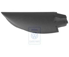 Vag Polo 6R 9N 9N3 Satin Juodas Overlay Originalus 6Q0837974G9B9
